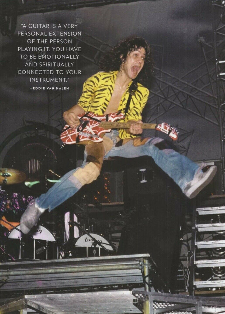 LIFE MAGAZINE EDDIE VAN HALEN THE LIFE JOY MUSIC BRAND NEW 2021