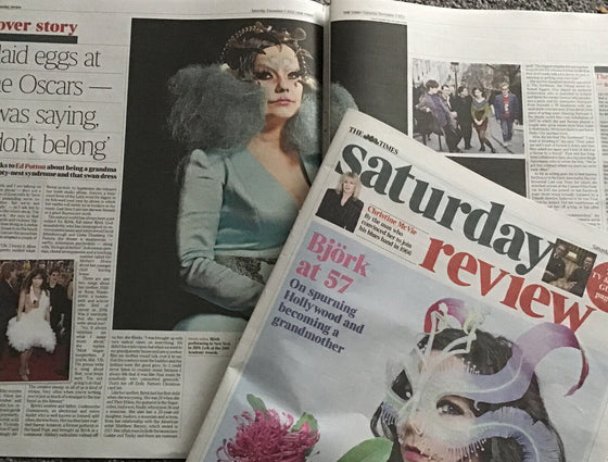 Times Saturday Review December 3 2022 Bjork at 57 Christine McVie Fleetwood Mac