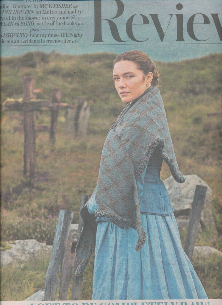 Daily Telegraph Review October 29 2022 Florence Pugh