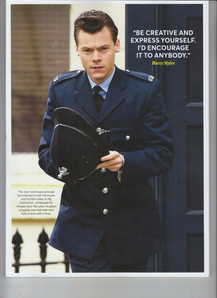 ULTIMATE GUIDE TO HARRY STYLES INSIDE HIS WORLD MAGAZINE 2022