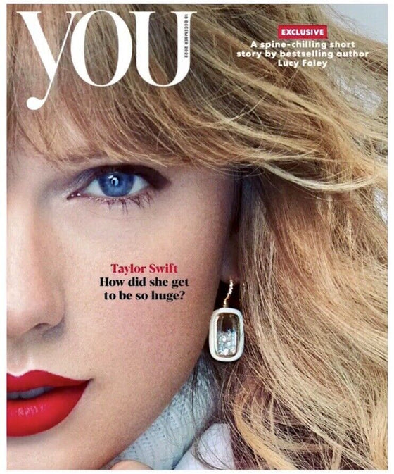 YOU Magazine 18 Dec 2022 TAYLOR SWIFT COVER