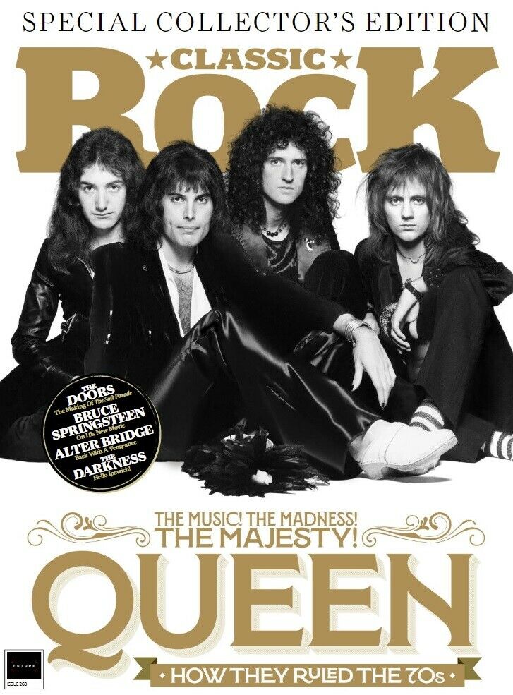 Classic Rock Magazine November 2019: QUEEN Freddie Mercury & Free Gifts (No CD)