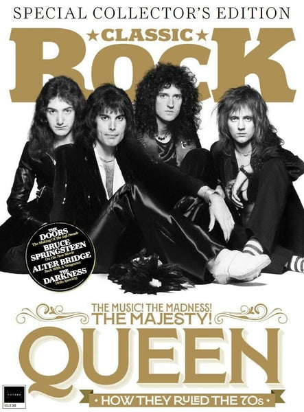 Classic Rock Magazine November 2019: QUEEN Freddie Mercury & Free Gift ...