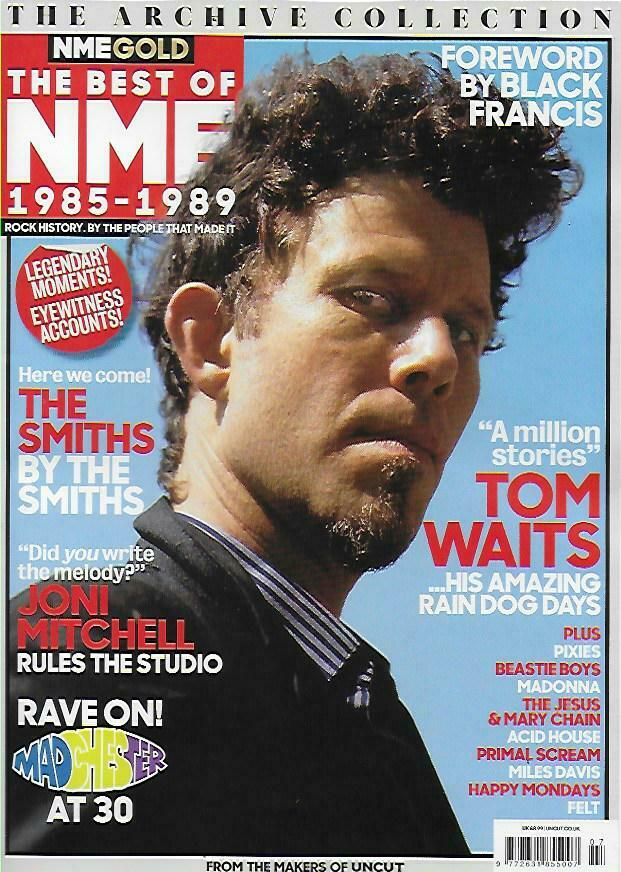 BEST OF NME GOLD Magazine 1985-1989 TOM WAITS The Smiths JONI MITCHELL