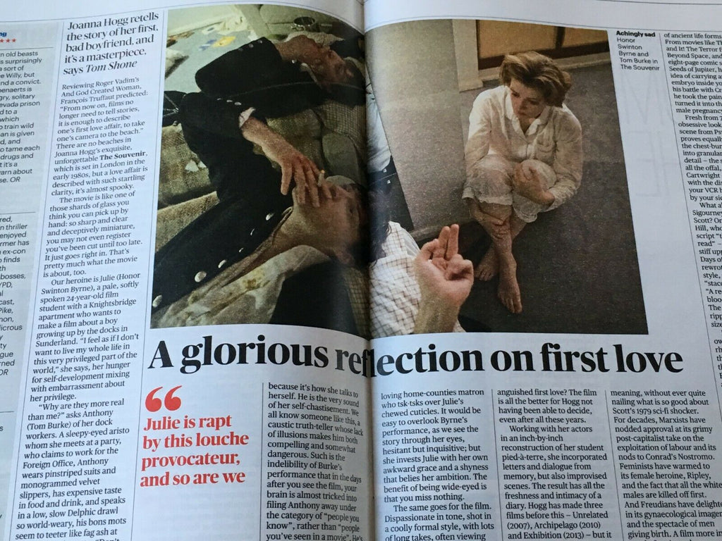 UK CULTURE magazine 1 Sept 2019: CHER Tom Burke MARTIN FREEMAN Kano