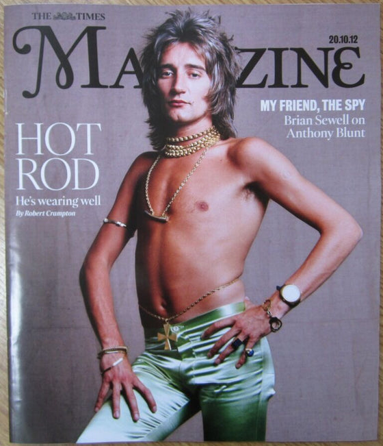 Rod Stewart – Times Magazine – 20 October 2012