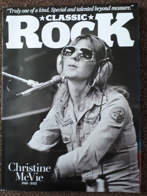 Classic Rock Magazine 310 Christine McVie Fleetwood Mac Exclusive Subscribers Cover