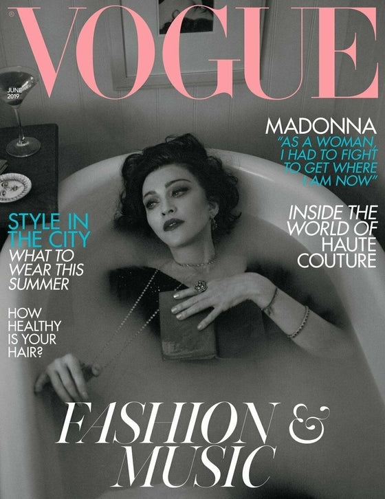British Vogue Magazine June 2019: MADONNA COVER & FEATURE