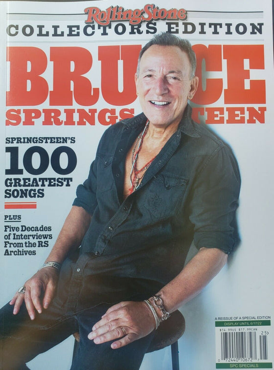 BRUCE SPRINGSTEEN - ROLLING STONE COLLECTORS EDITION MAGAZINE - BRAND NEW 2022
