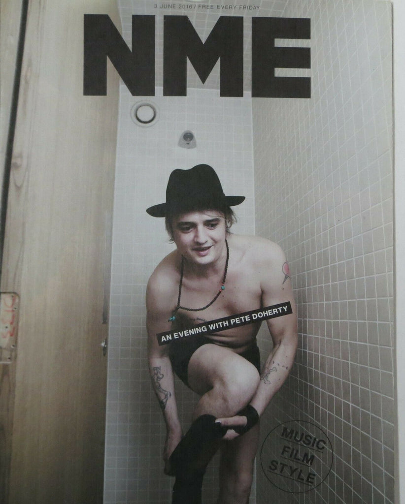 NME magazine 3rd June 2016 Pete Doherty Spring Kick Ronnie Spector