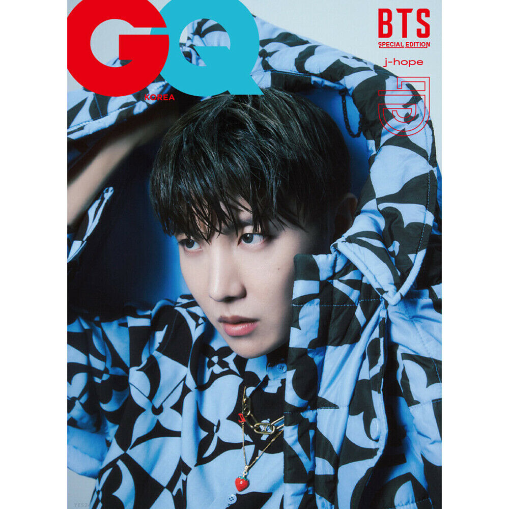 BTS VOGUE GQ KOREA January 2022 (Choose your cover) Tracked Worldwide!
