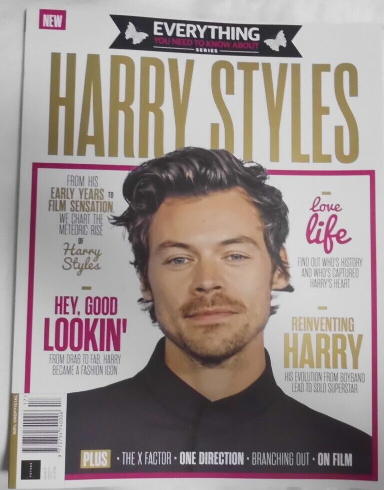 Everything You Need to Know About magazine #17 2022 Harry Styles