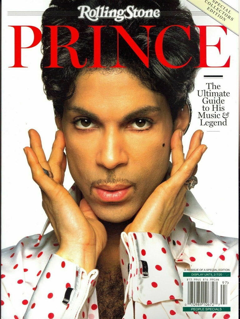 Rolling Stone PRINCE The Ultimate Guide To His Music & Legend (2020)