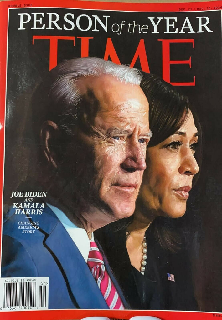 TIME PERSON of the YEAR Joe Biden & Kamala Harris - BTS as TIME ENTERTAINER OF THE YEAR