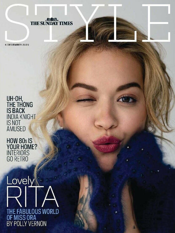UK STYLE Magazine December 2020: RITA ORA COVER FEATURE