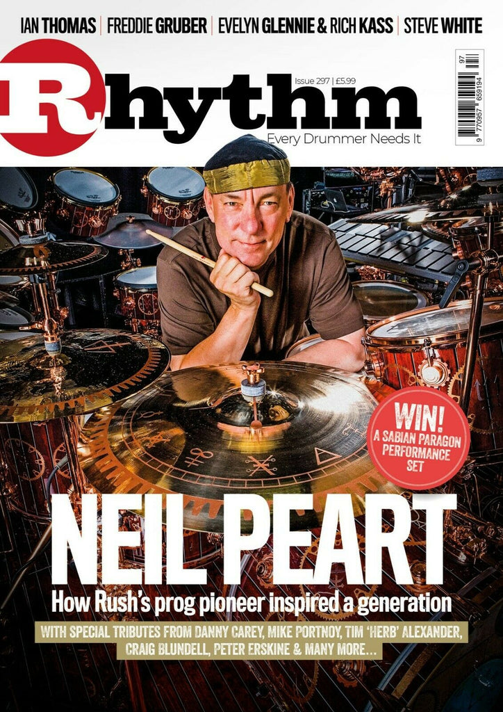 UK Rhythm Magazine December 2020: NEIL PEART TRIBUTE Rush