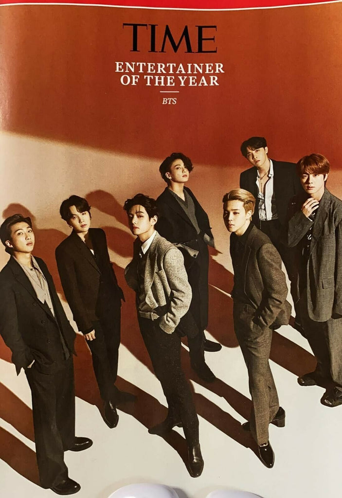 TIME PERSON of the YEAR Joe Biden & Kamala Harris - BTS as TIME ENTERTAINER OF THE YEAR