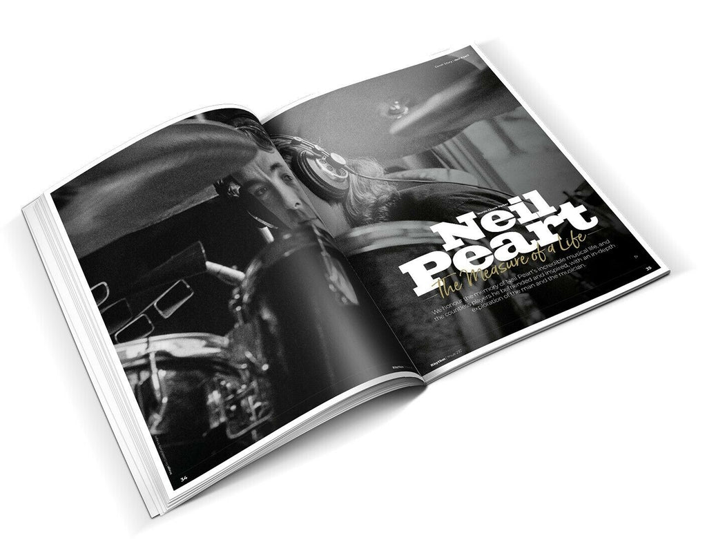 UK Rhythm Magazine December 2020: NEIL PEART TRIBUTE Rush