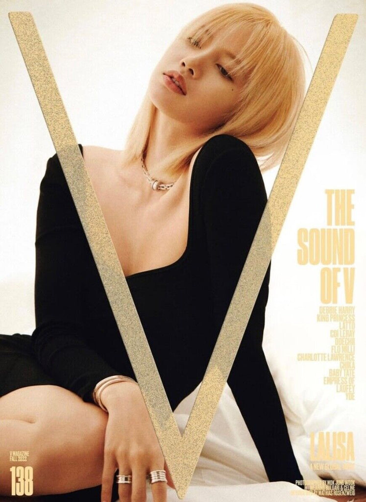 LALISA - Blackpink - V Magazine - Fall 2022 - Issue 138 - BRAND NEW