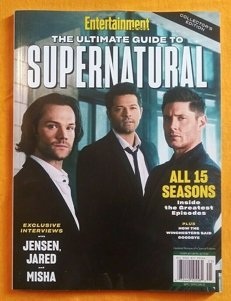 THE ULTIMATE GUIDE TO SUPERNATURAL COLLECTORS' EDITION MAGAZINE