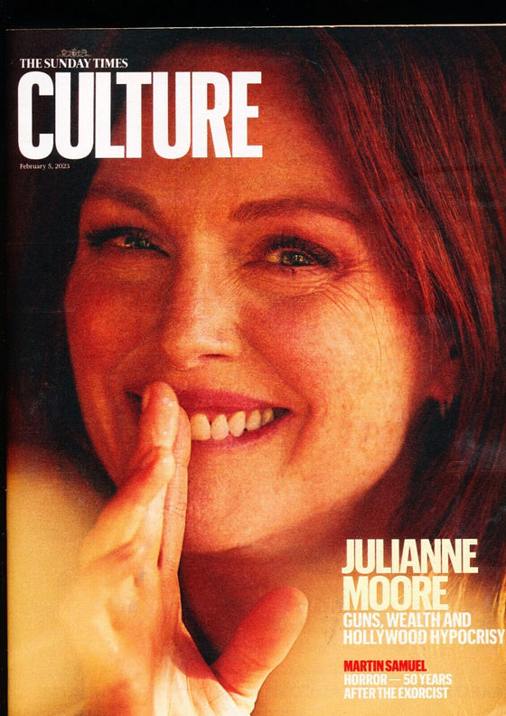 UK CULTURE Magazine Feb 2023: JULIANNE MOORE COVER FEATURE Gemma Arterton