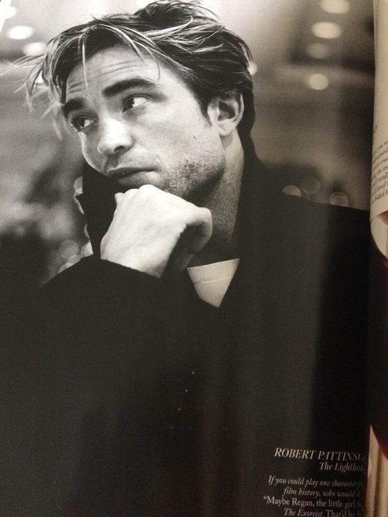 British Vogue Magazine February 2020: Robert Pattinson