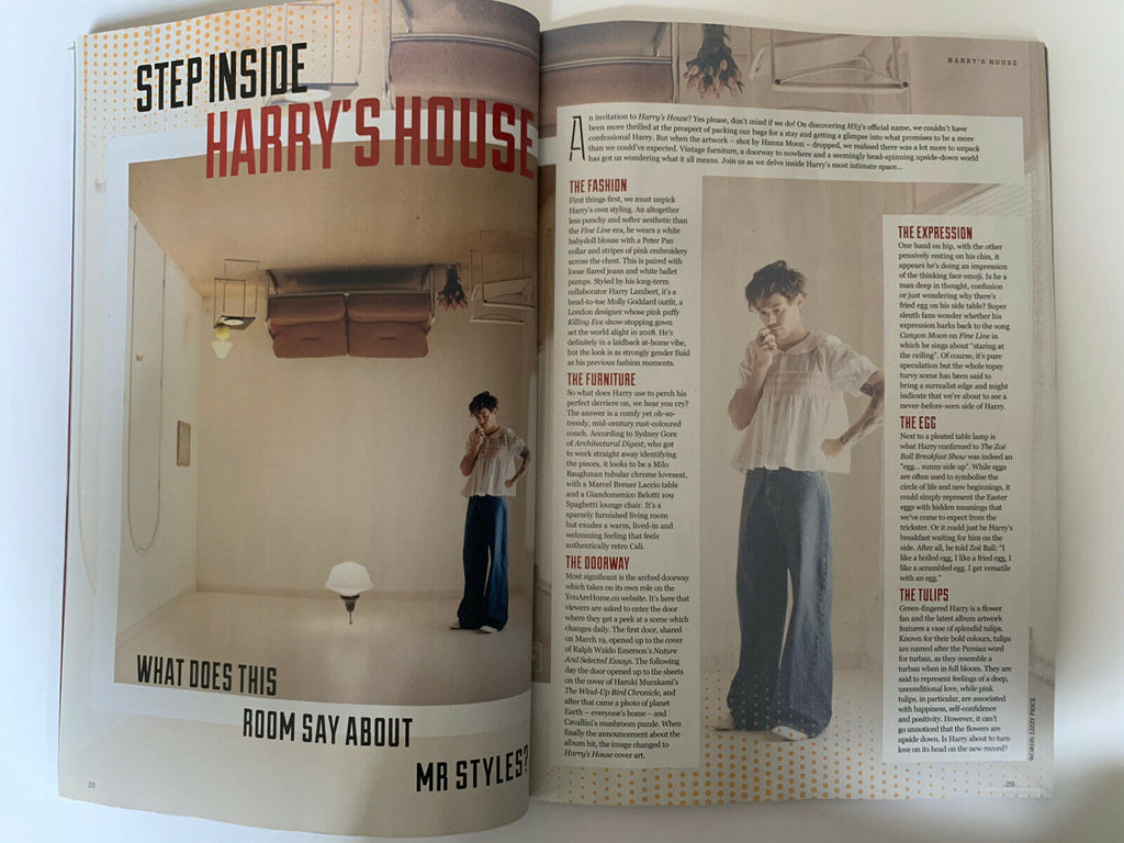 Kings Of Pop Magazine 2022 - Harry Styles - Harry's House