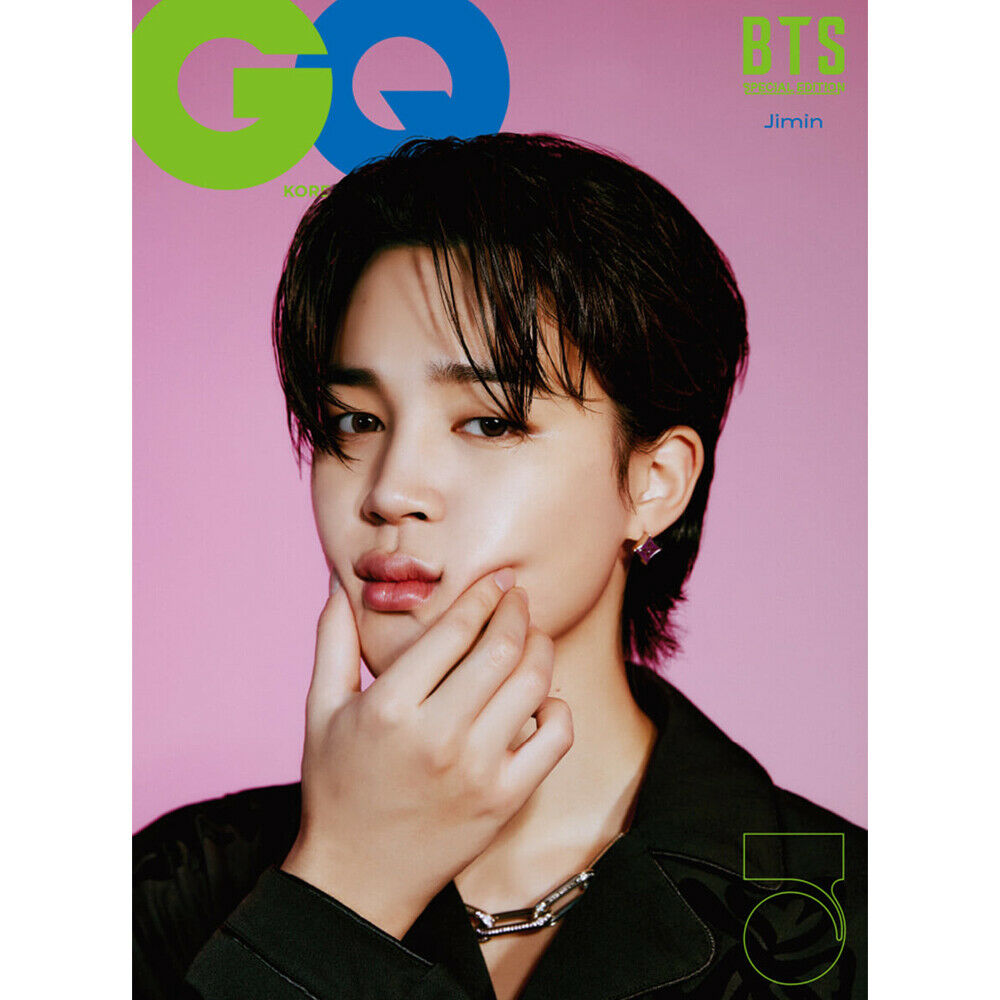BTS VOGUE GQ KOREA January 2022 (Choose your cover) Tracked Worldwide!