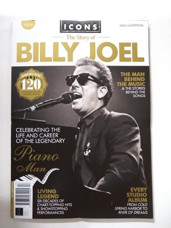 Icons Series Magazine 2022 - The Story of Billy Joel