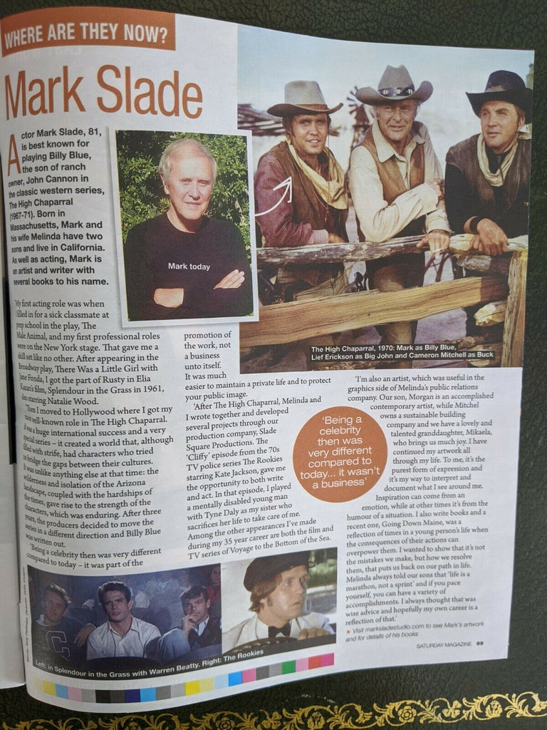 SATURDAY Magazine 06/2020 ANNE-MARIE DUFF James McAvoy MARK SLADE Martin Kemp