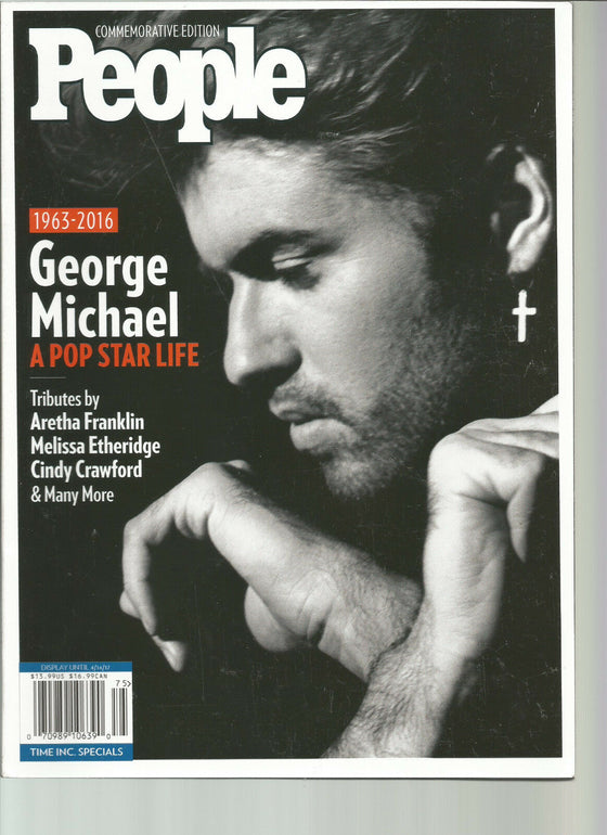 George Michael - A Pop Star Life Commemorative Edition