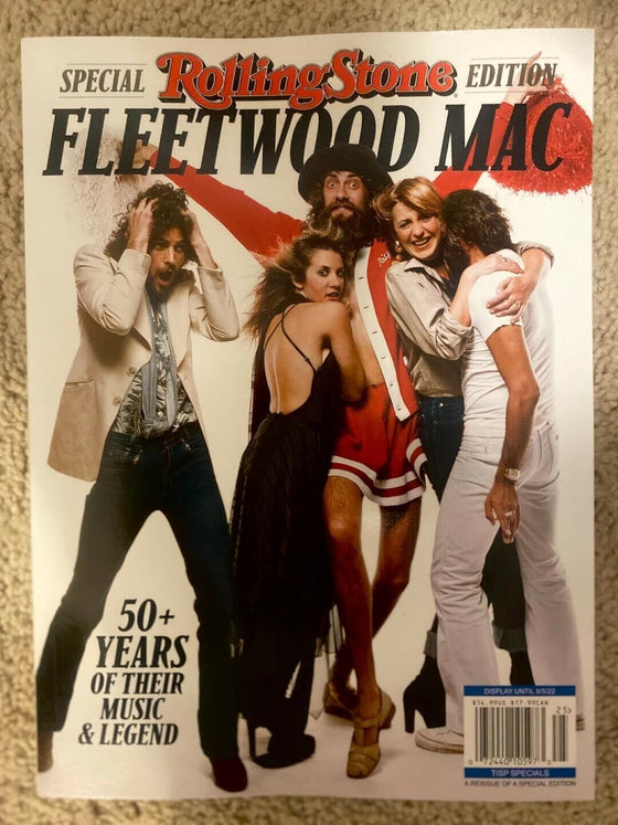 2022 FLEETWOOD MAC 50 Years Of Music ROLLING STONE Special Edition Stevie Nicks