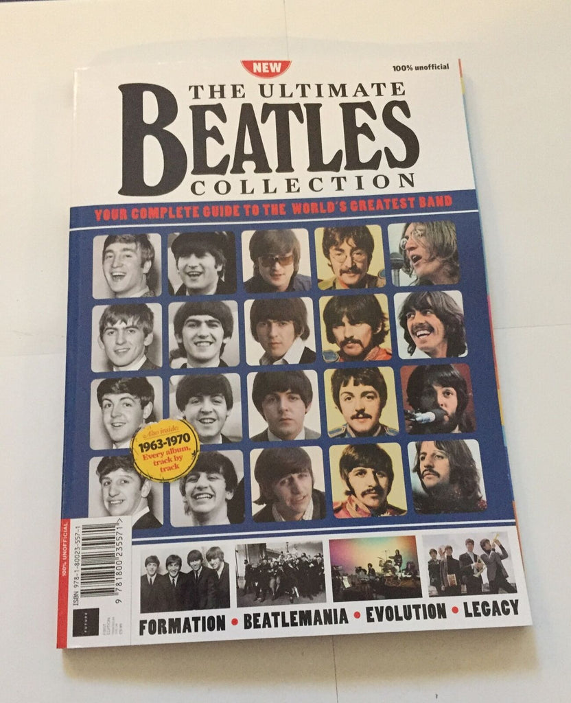 The Ultimate The Beatles Collection Bookazine-1st Edition - Brand New 2021