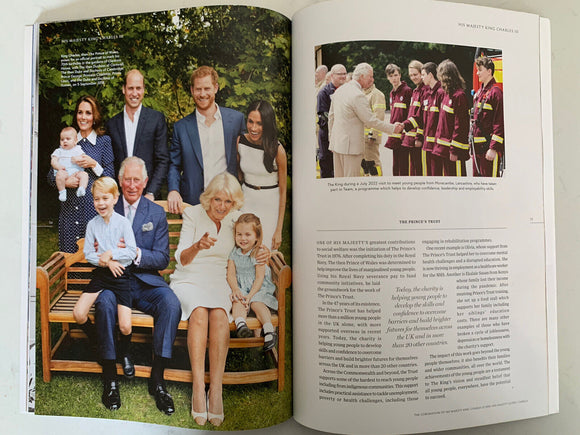 Coronation Of King Charles III & Queen Camilla Official Souvenir Programme 2023