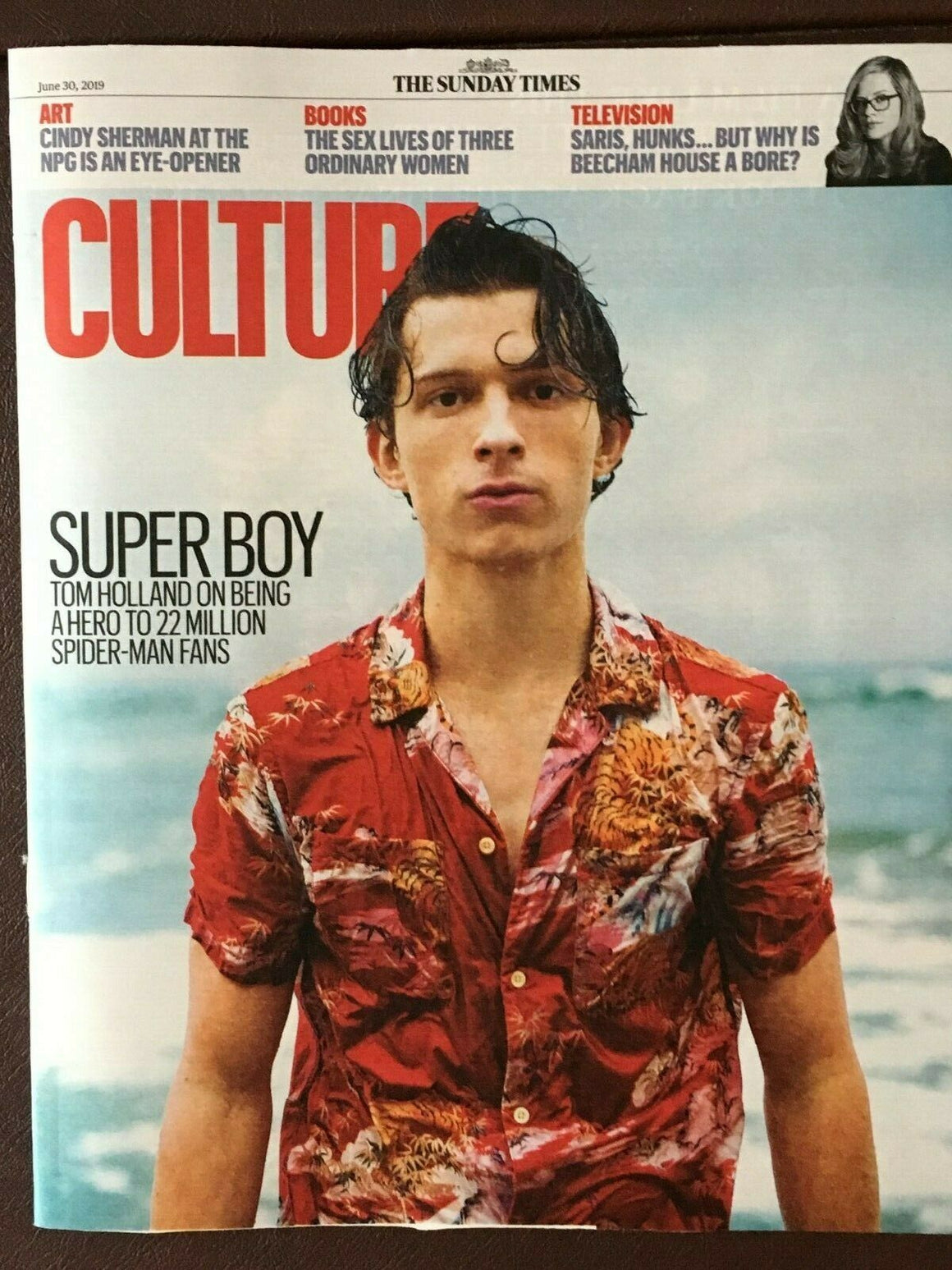 UK Culture Magazine June 2019: Tom Holland Cover Exclusive