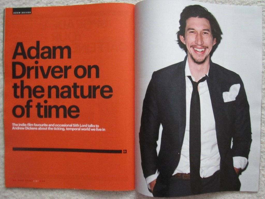DONALD TRUMP - PRESIDENT TRUMP - ADAM DRIVER UK SHORTLIST MAGAZINE NOVEMBER 2016