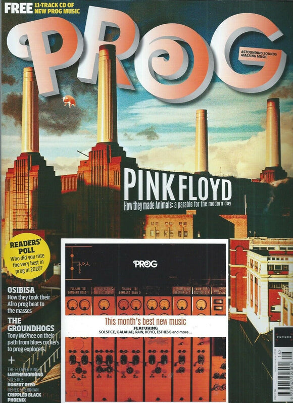 UK PROG Magazine January 2021 PINK FLOYD