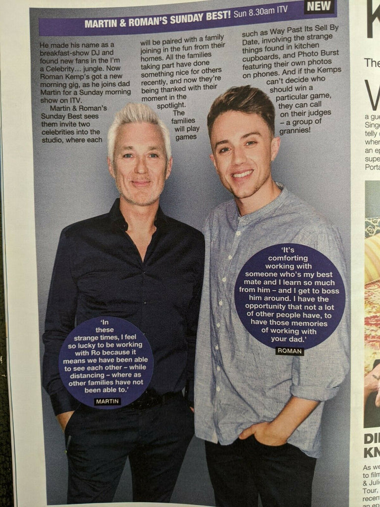 SATURDAY Magazine 06/2020 ANNE-MARIE DUFF James McAvoy MARK SLADE Martin Kemp