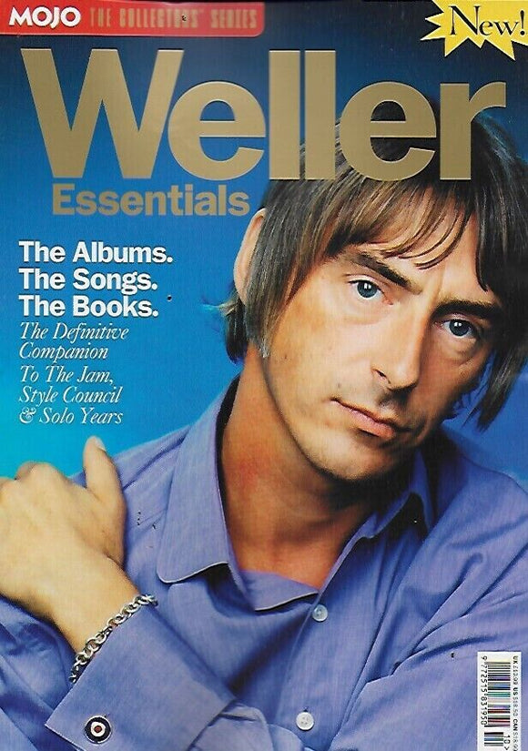 PAUL WELLER ESSENTIALS MAGAZINE - MOJO COLLECTORS EDITION - ALBUMS, SONGS, BOOKS