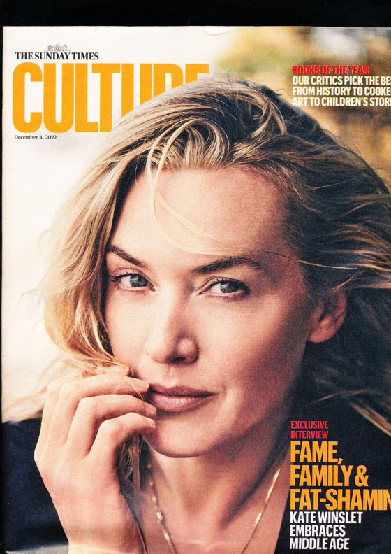 CULTURE Magazine November 2022 KATE WINSLET COVER FEATURE