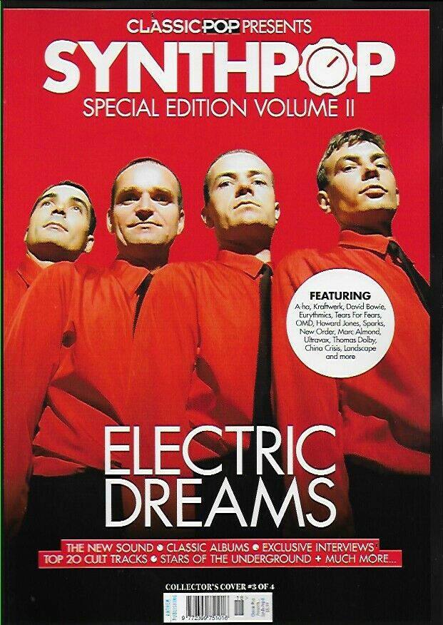CLASSIC POP PRESENTS magazine Oct 2020 - KRAFTWERK SYNTH-POP SPECIAL COVER
