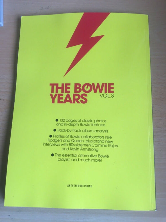 The David Bowie Years – 75th Birthday Special Vol 3.