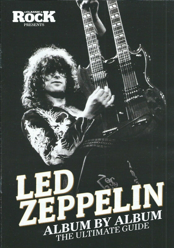 Classic Rock Magazine August 2019: LED ZEPPELIN 50th Anniversary Special + Free Poster + Booklet