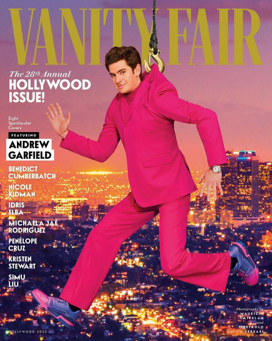 VANITY FAIR March 2022 28TH ANNUAL HOLLYWOOD - ANDREW GARFIELD (Pre-Order)