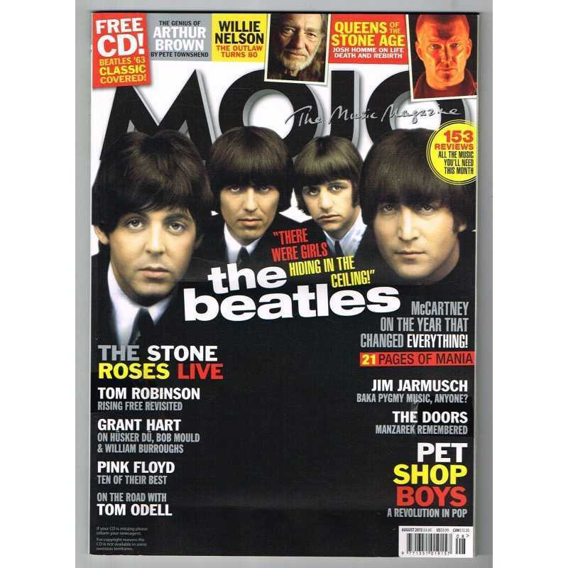 Mojo Magazine August 2013 The Beatles Paul McCartney