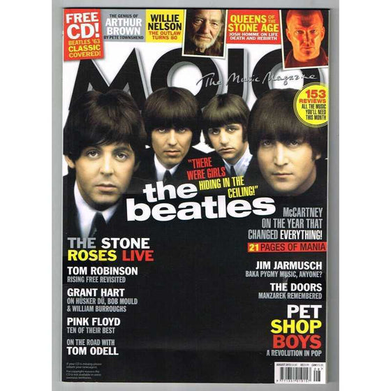 Mojo Magazine August 2013 The Beatles Paul McCartney