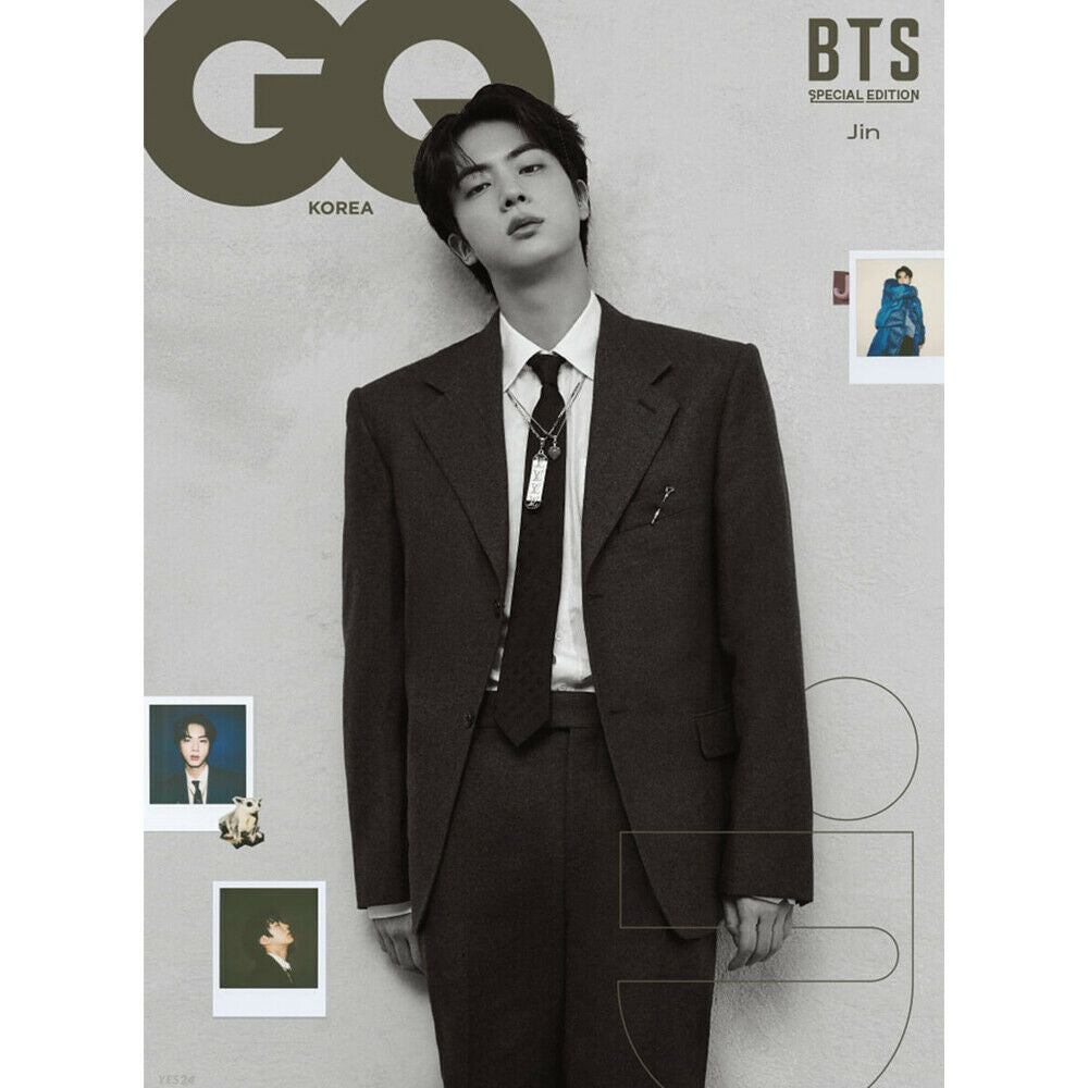 BTS VOGUE GQ KOREA January 2022 (Choose your cover) Tracked