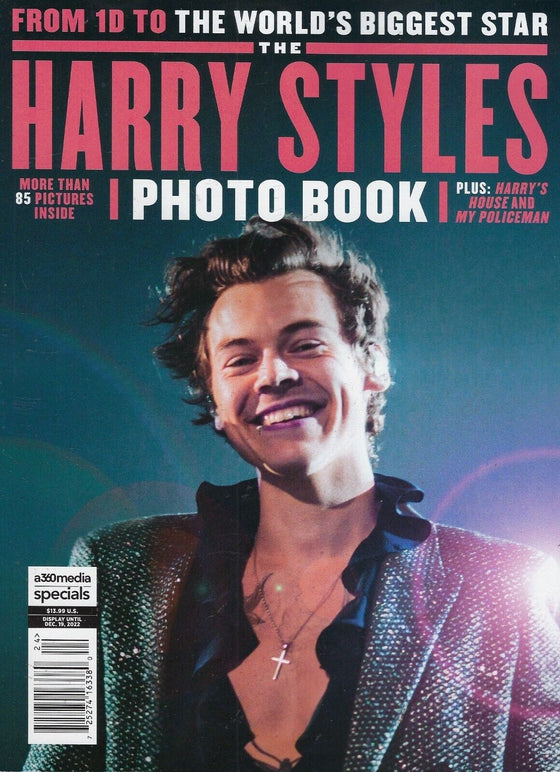 The Harry Styles Photo Book 2022