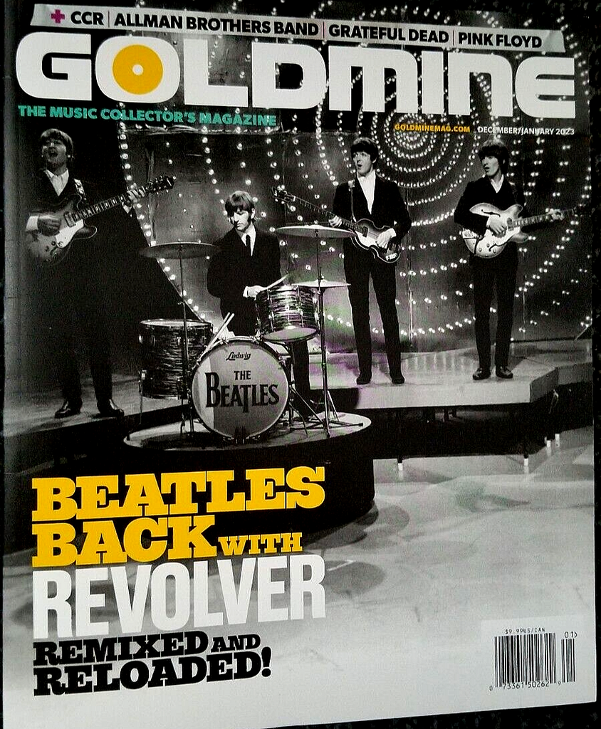 Goldmine Magazine Dec/Jan 2023 The Beatles Revolver