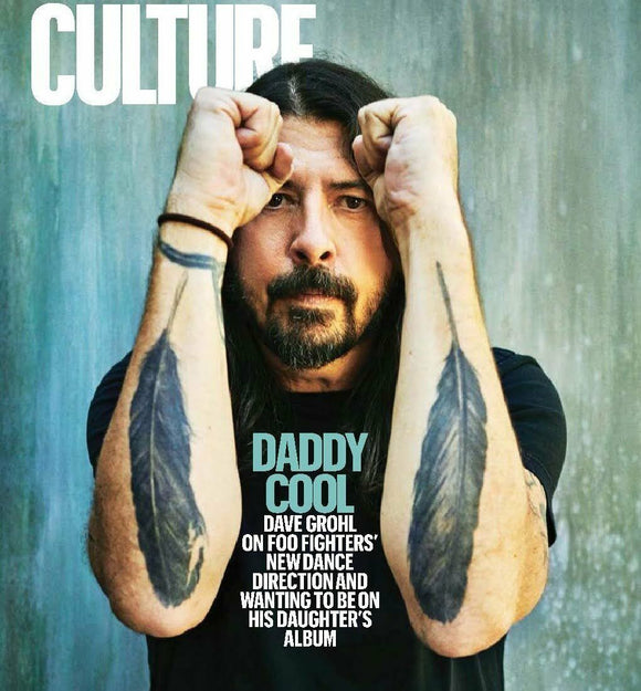 CULTURE MAGAZINE -10 January 2021 Dave Grohl Foo Fighters